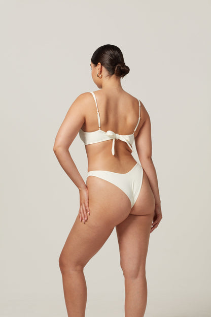 Palma Bikini Üstü - Fildişi