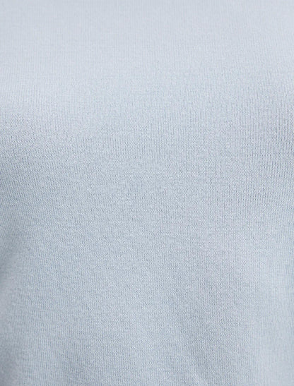 Maisie Kısa Kollu Tişört Yumuşak Mavi