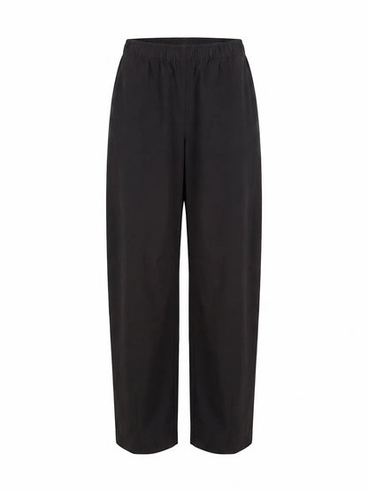 Rowan Barrel Leg Pantolon Siyah