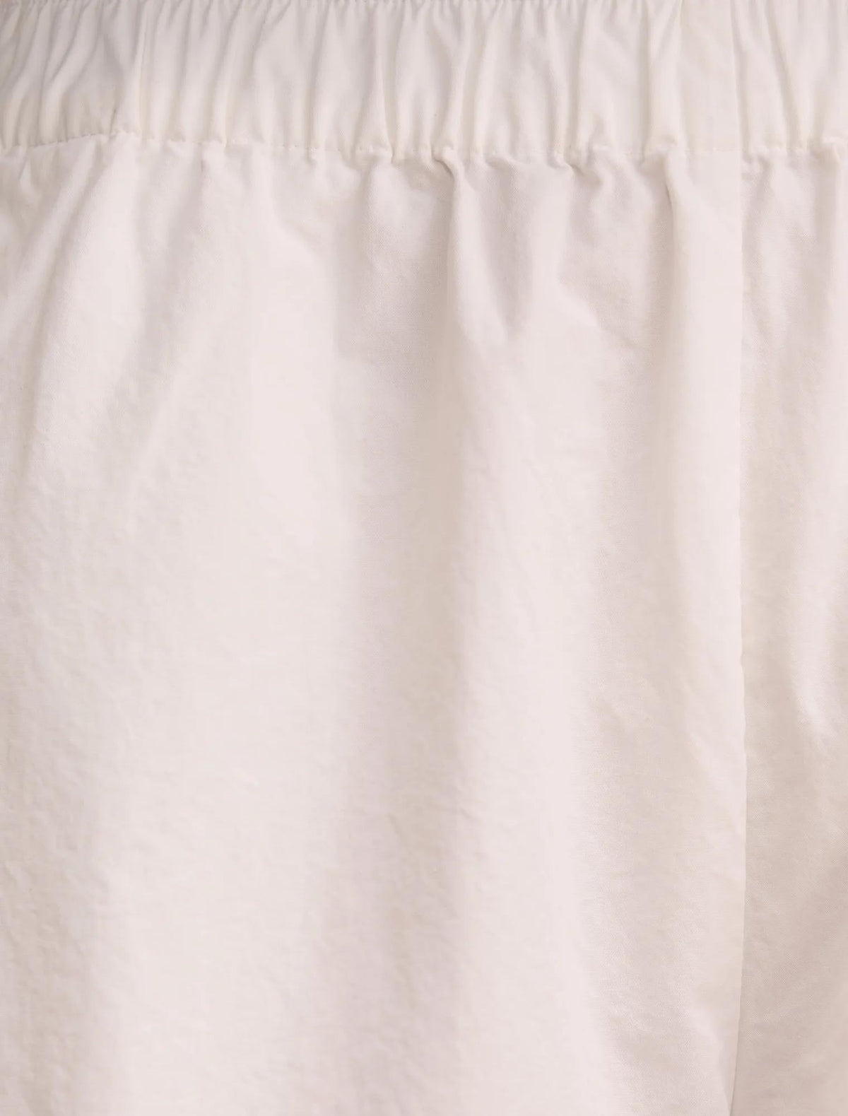Rowan Barrel Leg Pantolon Kırık Beyaz
