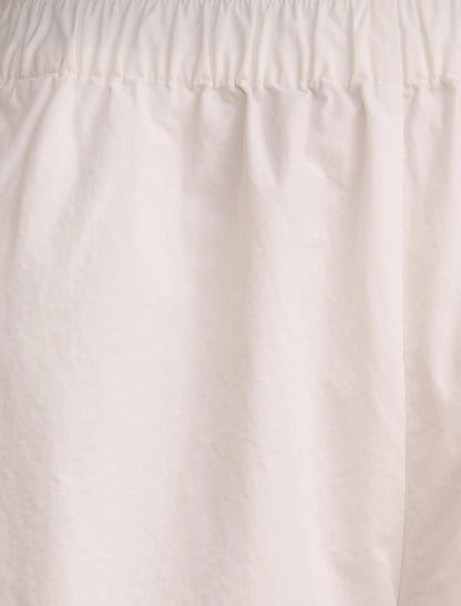 Rowan Barrel Leg Pantolon Kırık Beyaz