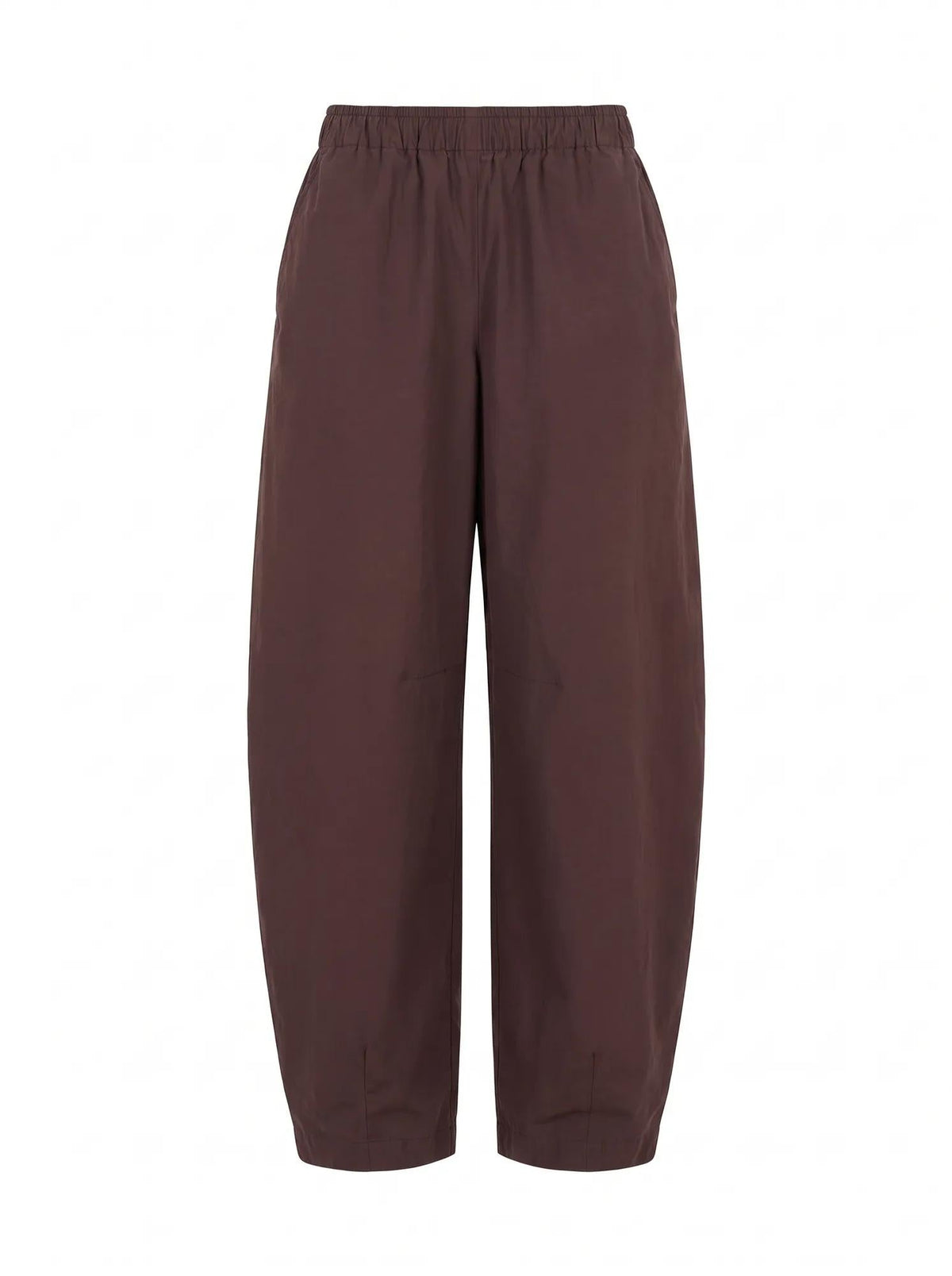 Rowan Barrel Leg Pantolon Çikolata Kahvesi