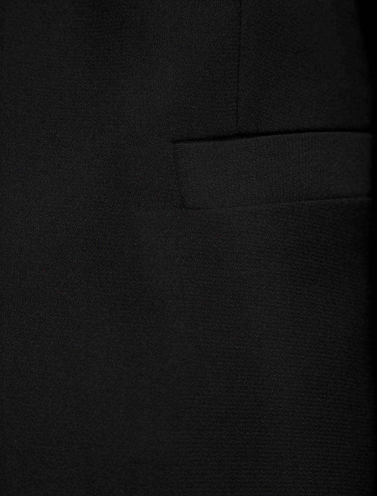Dylan Petite Bol Kesim Blazer Ceket Siyah