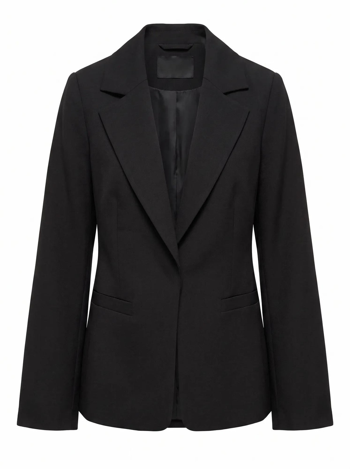 Dylan Petite Bol Kesim Blazer Ceket Siyah