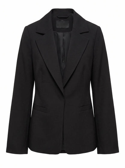 Dylan Petite Bol Kesim Blazer Ceket Siyah