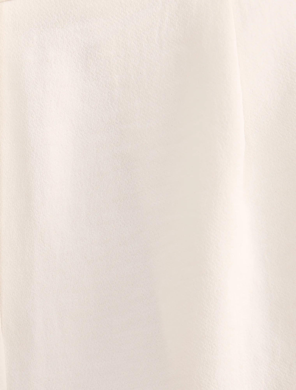 Olivia Longline Şort Kırık Beyaz