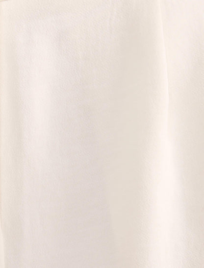 Olivia Longline Şort Kırık Beyaz