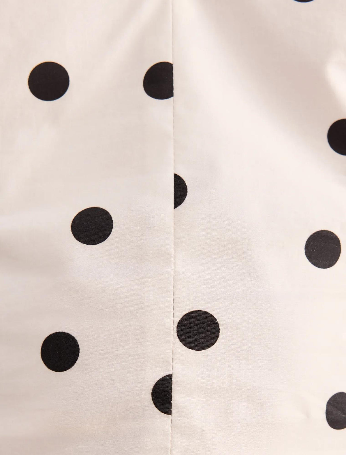 Magnolia Polka Dot Boyundan Bağlamalı Bluz Marseille Puantiyeli