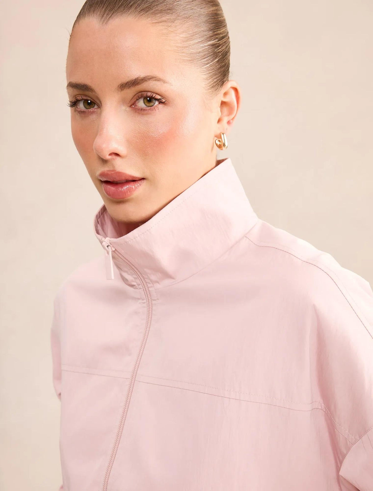 Maxie Rüzgârlık Pembe