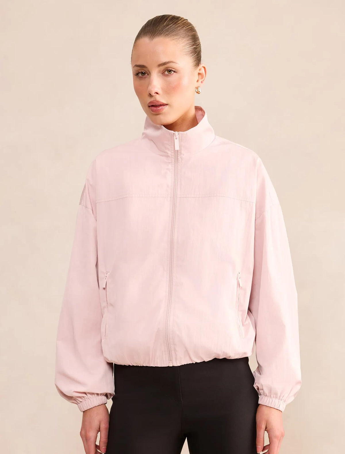 Maxie Rüzgârlık Pembe