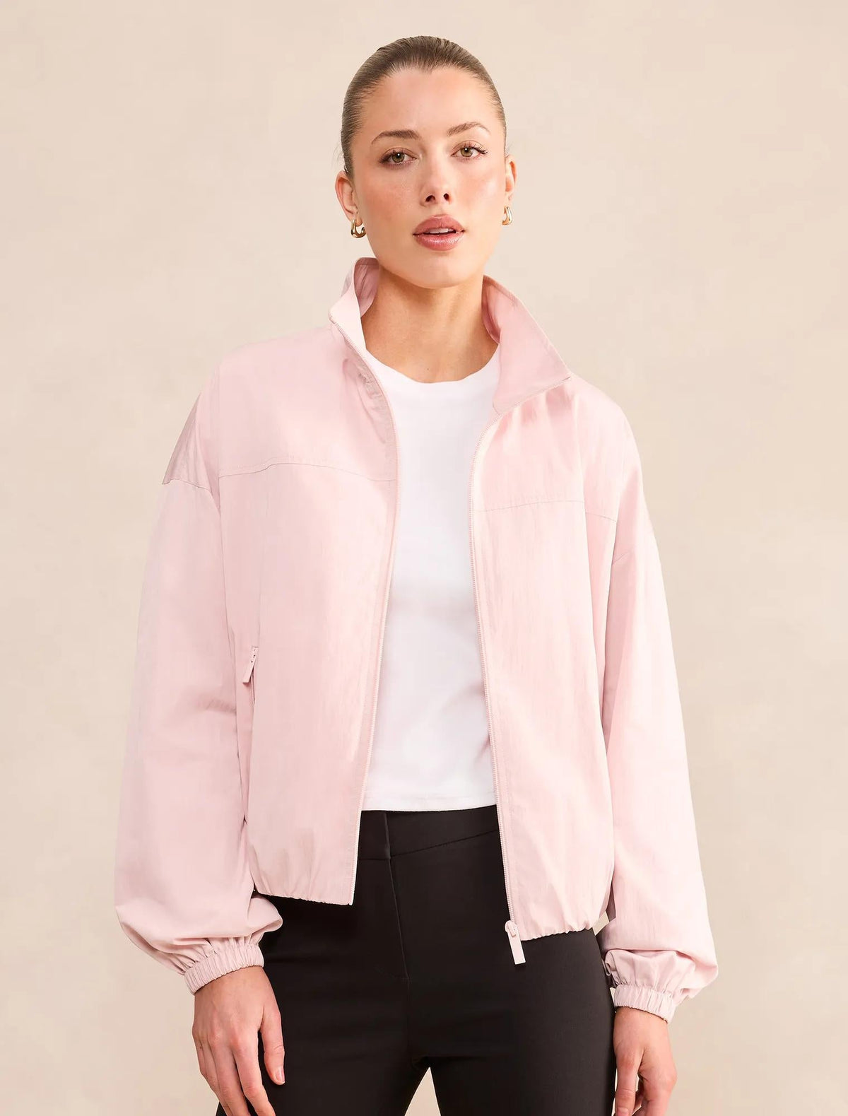 Maxie Rüzgârlık Pembe