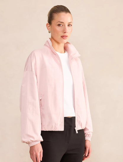 Maxie Rüzgârlık Pembe