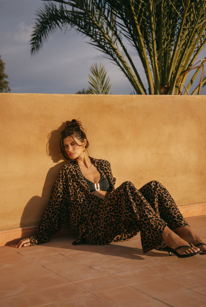 St. Barts Pantolonolon - Leopar Desen