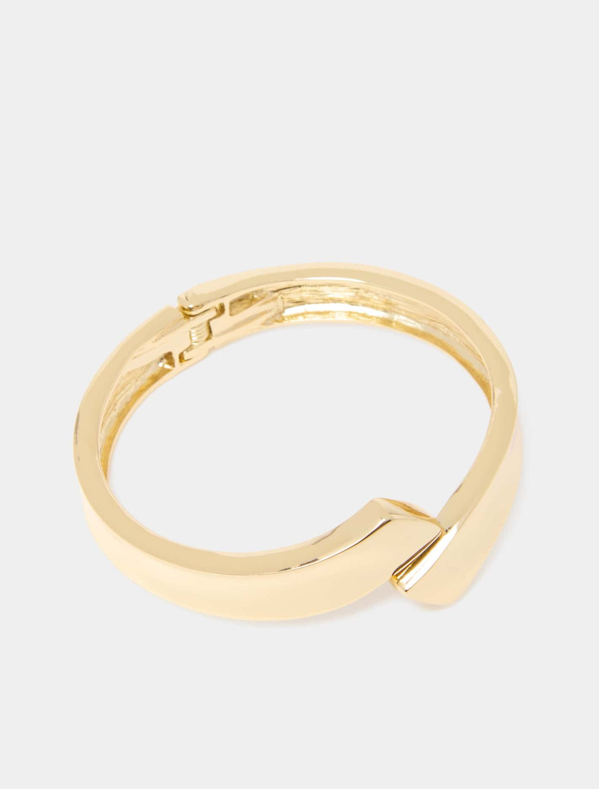 Evelyn Curve Manşet Altın Rengi