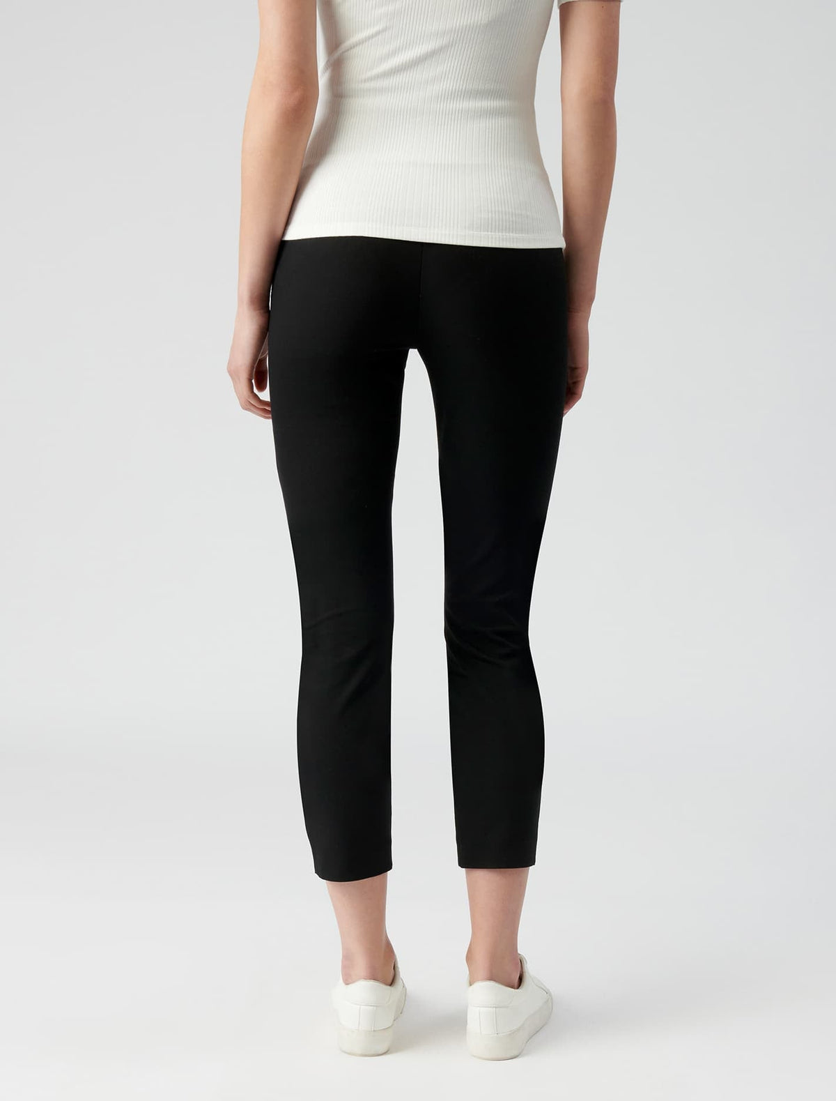 Grace 7/8 Boy Maternity Pantolon Siyah