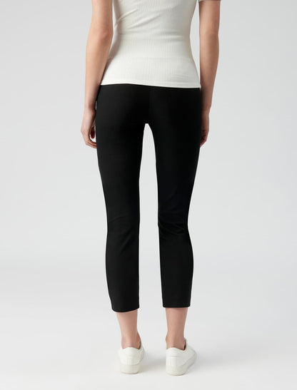 Grace 7/8 Boy Maternity Pantolon Siyah