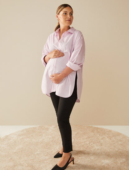 Grace 7/8 Boy Maternity Pantolon Siyah
