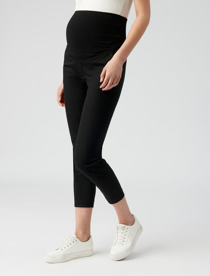 Grace 7/8 Boy Maternity Pantolon Siyah