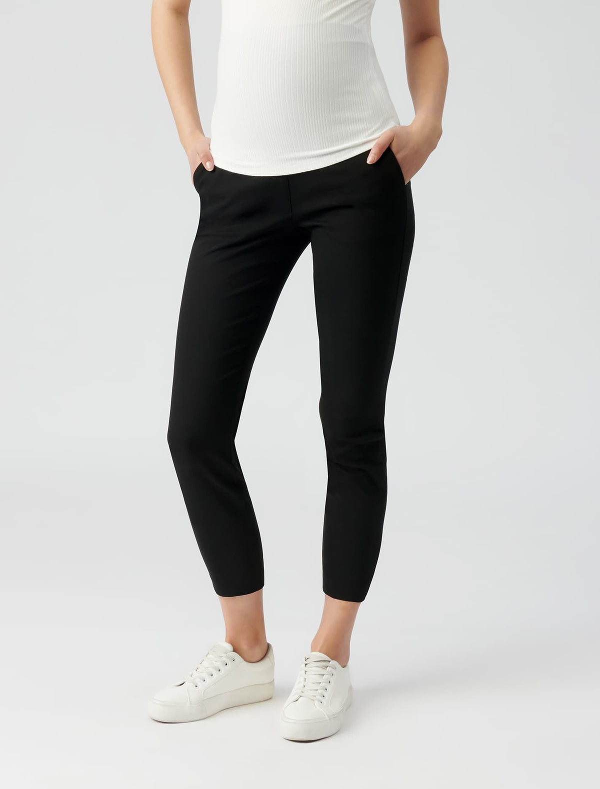 Grace 7/8 Boy Maternity Pantolon Siyah