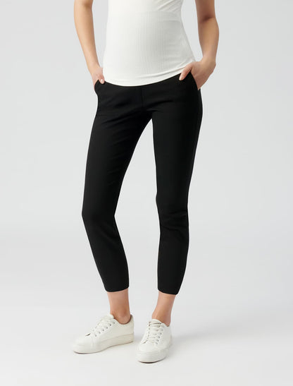 Grace 7/8 Boy Maternity Pantolon Siyah