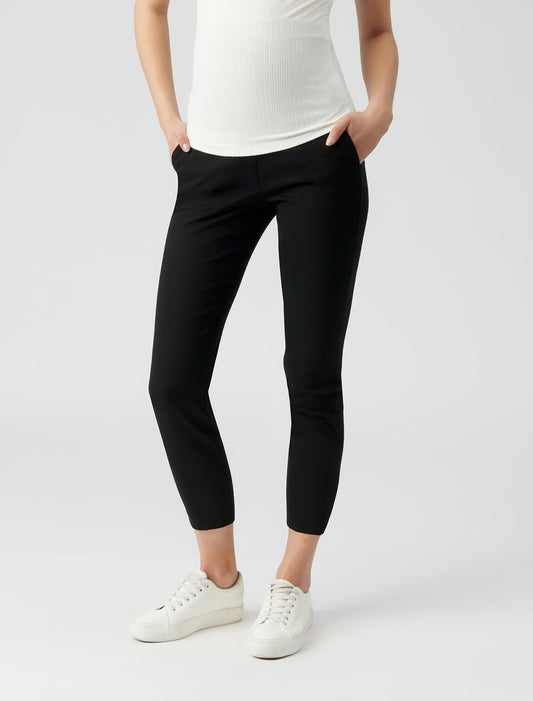 Grace 7/8 Boy Maternity Pantolon Siyah