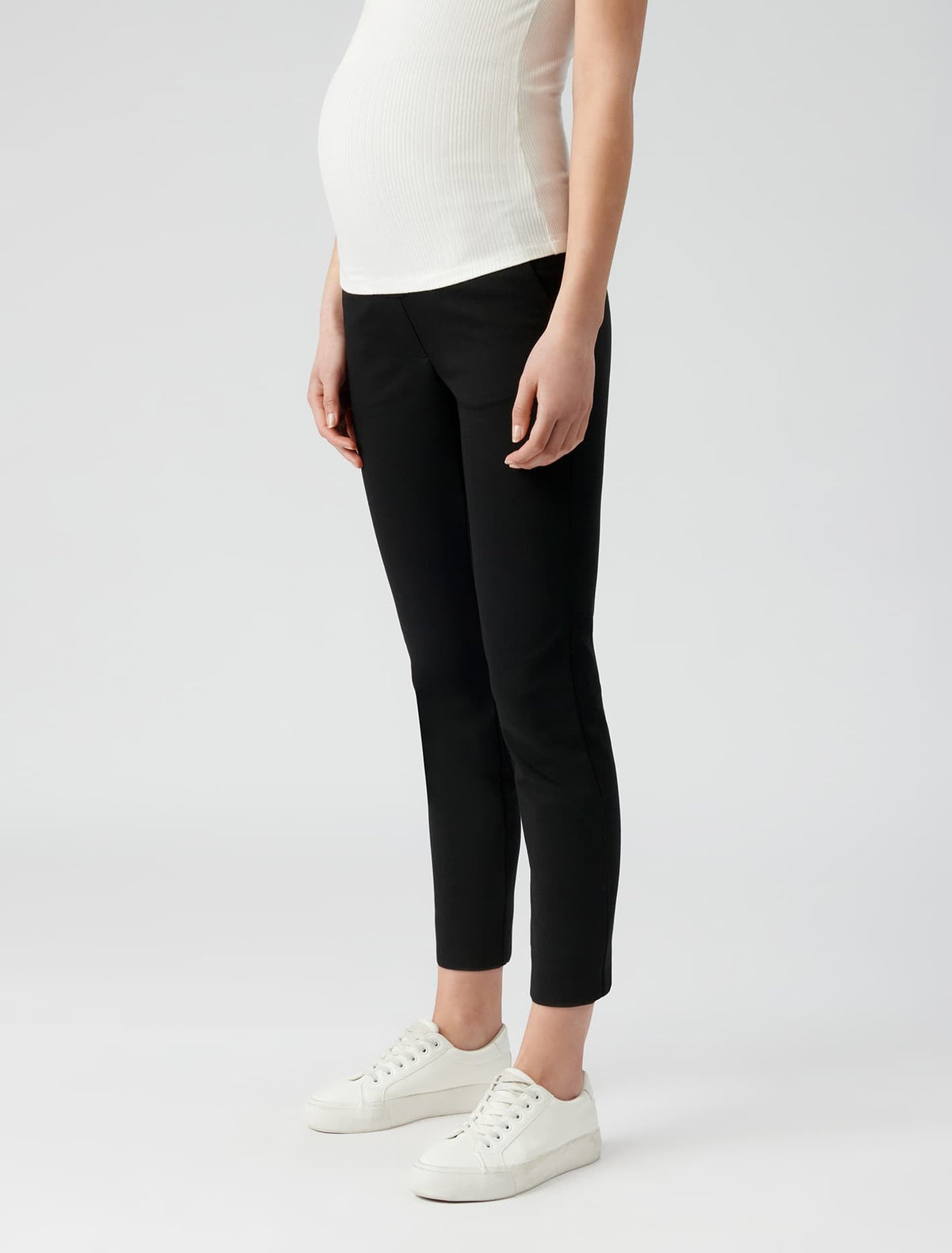 Grace 7/8 Boy Maternity Pantolon Siyah