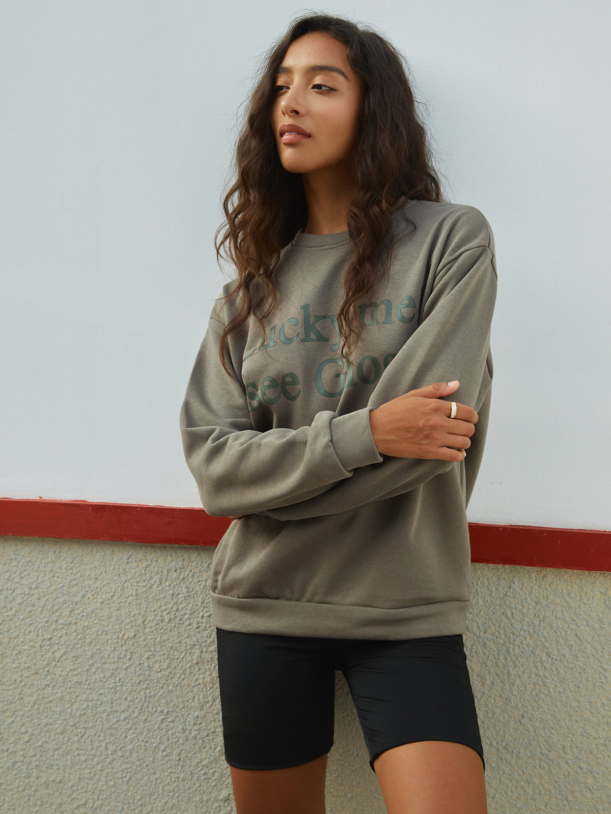 Şanslı Ben Sweatshirt