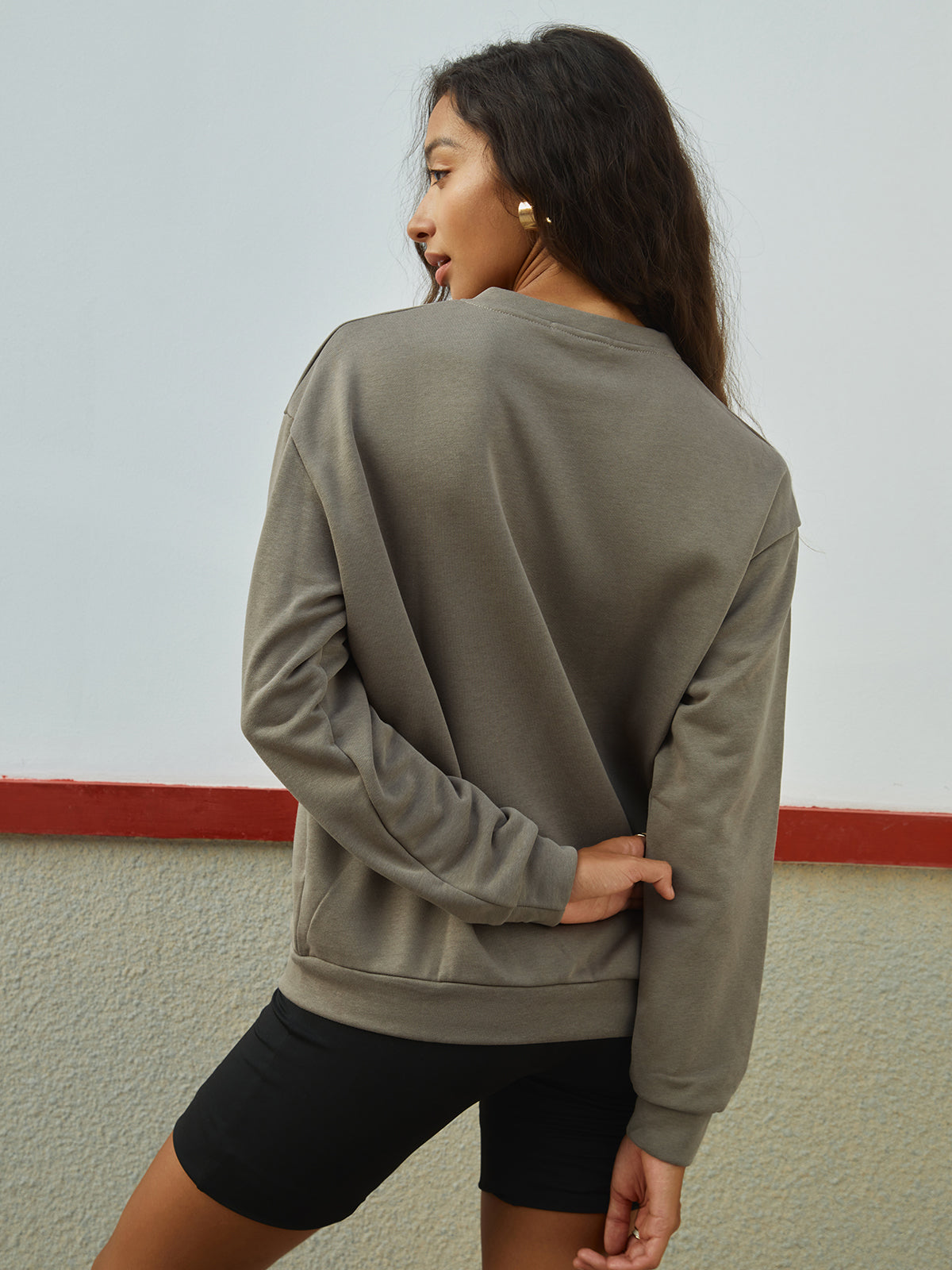 Şanslı Ben Sweatshirt