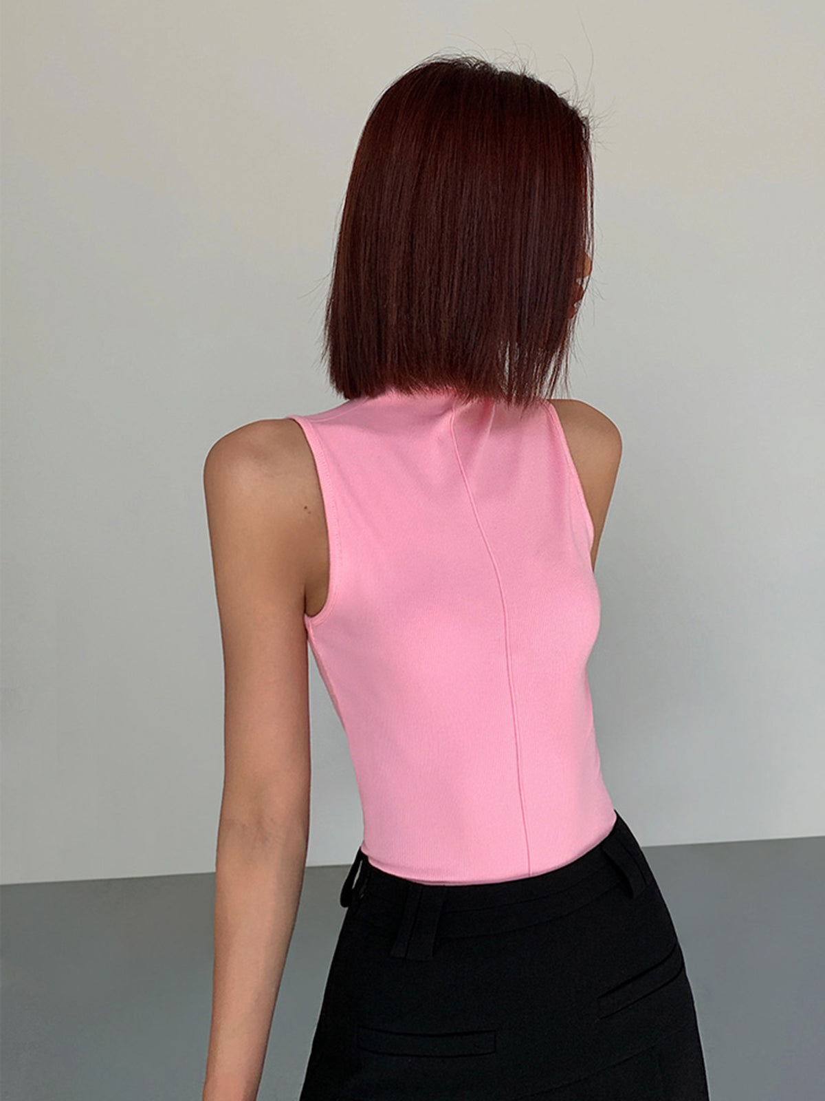 Basic Dar Yakalı Atlet
