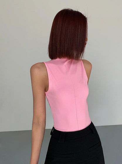 Basic Dar Yakalı Atlet