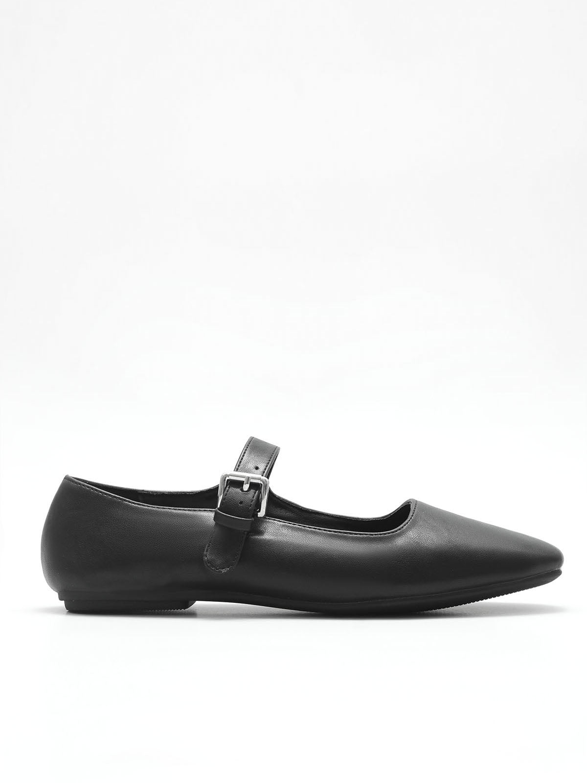Askılı Bale Mary Jane Flats