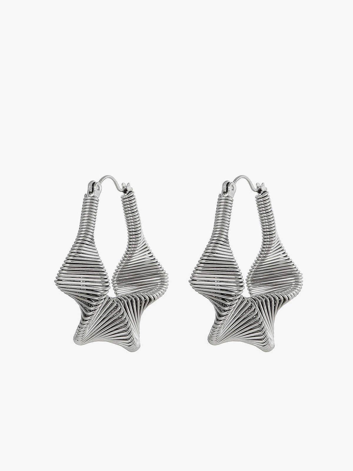Twist Wave Kolye Küpeler