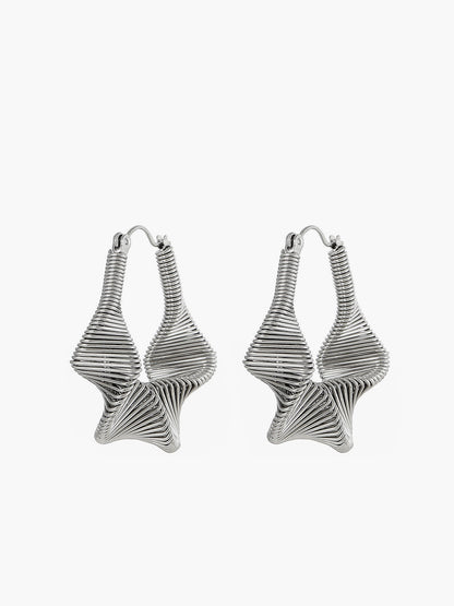 Twist Wave Kolye Küpeler