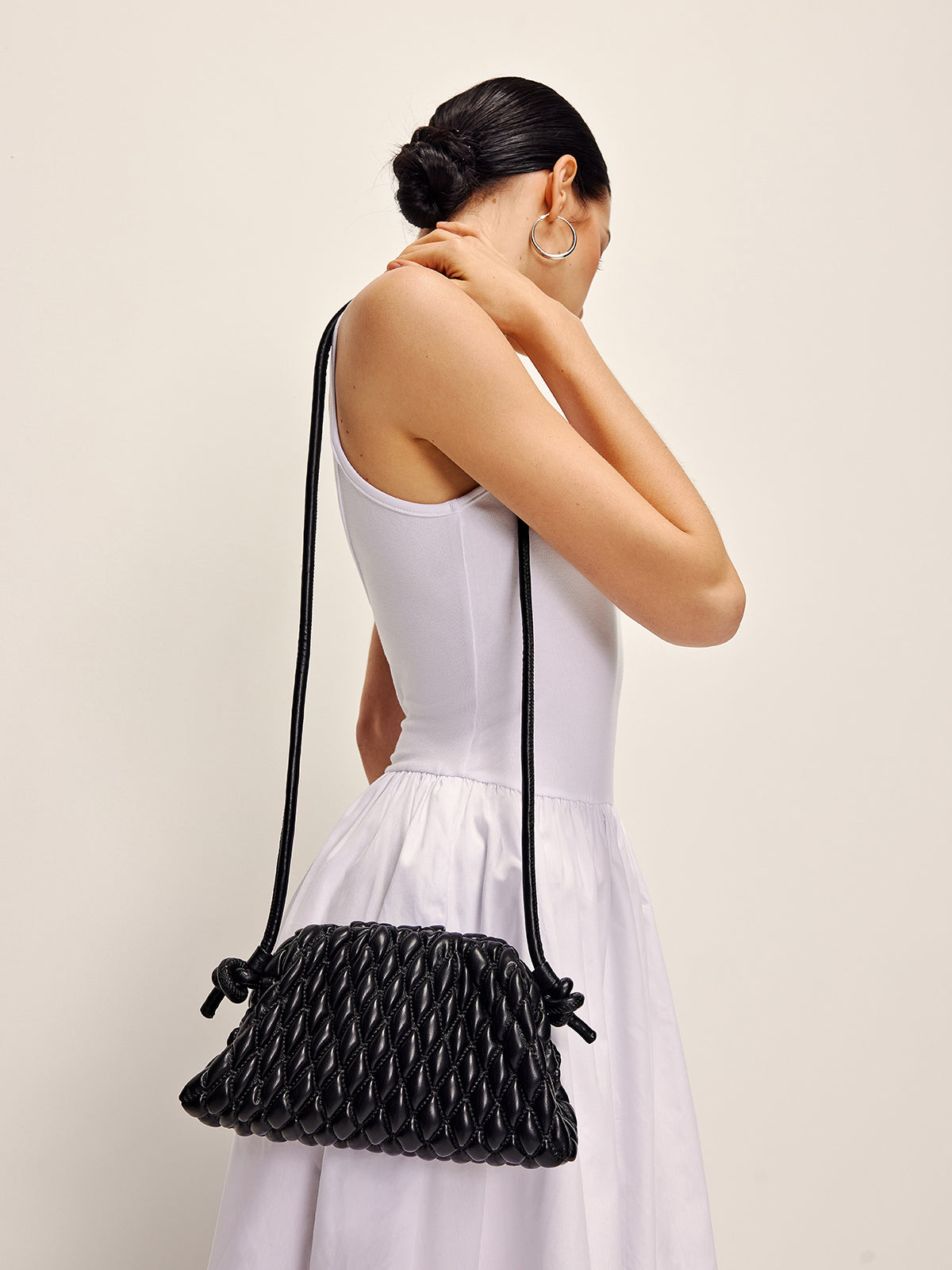 Rhombus Clutch ve Omuz Çantası
