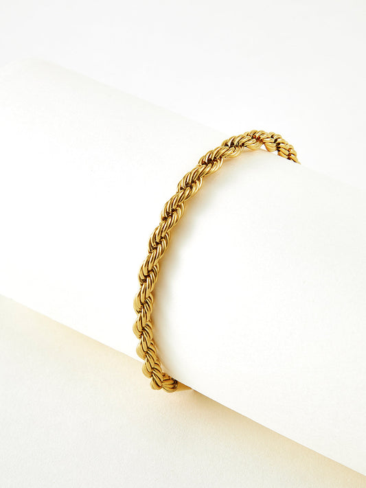 Minimalist Twist Bileklik
