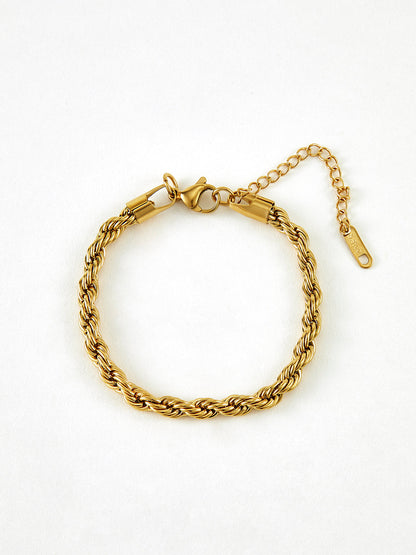 Minimalist Twist Bileklik