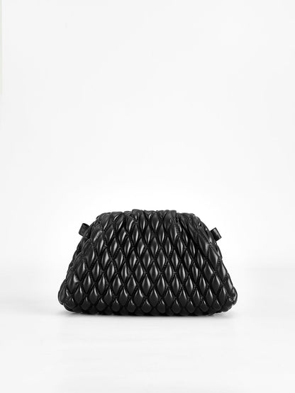 Rhombus Clutch ve Omuz Çantası