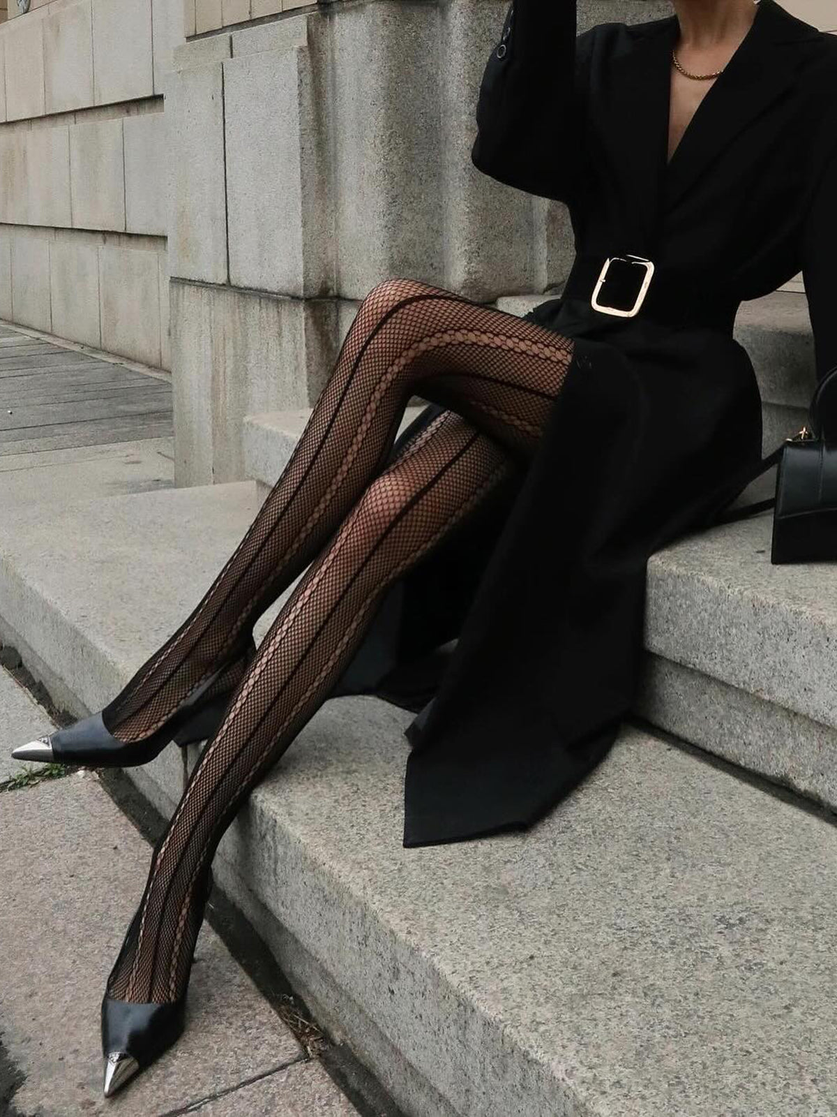 Hollow Sheer Soft Touch Tayt