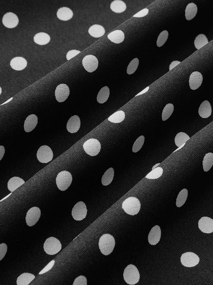 Polka Dot Sweetheart Atlet Elbise