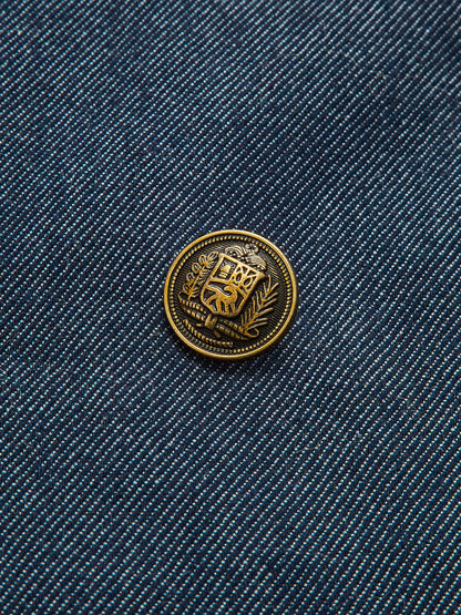 Pamuklu Yaka Kot Blazer