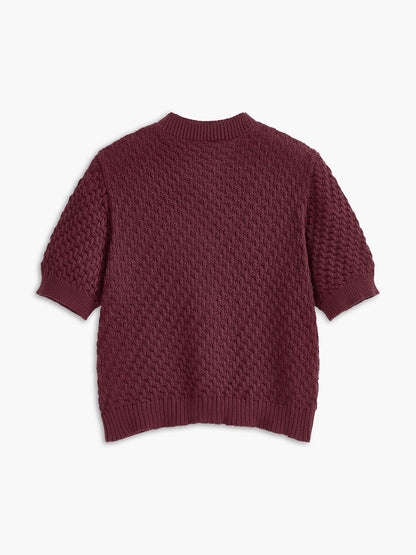 Düğme Detaylı Cepli Fit Cardigan
