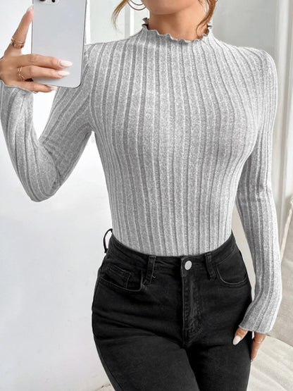 Kaburgalı Marul Kenarlı İnce Body