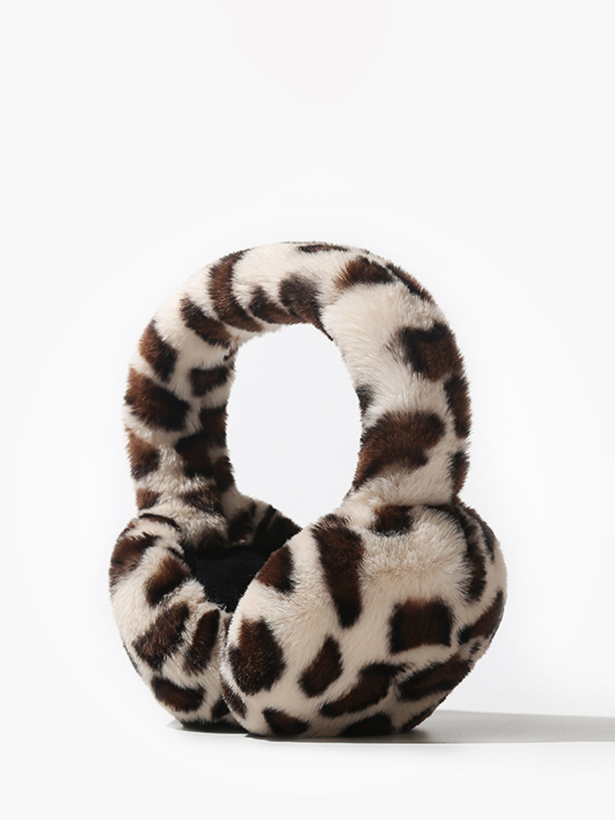 Leopar Tüylü Kulaklıklar