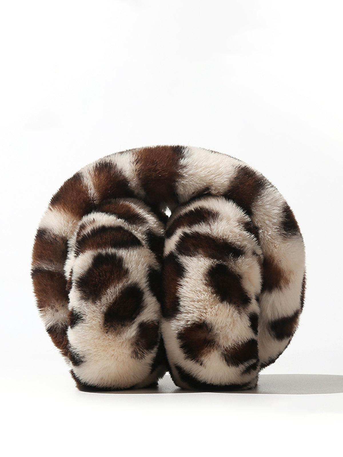 Leopar Tüylü Kulaklıklar