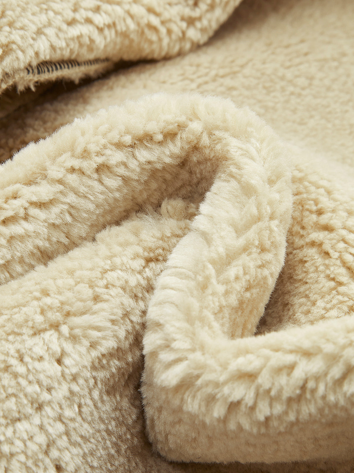 Too Blessed Sherpa Astarlı Shearling Deri Uçuş Ceketi