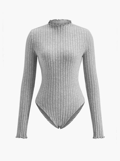 Kaburgalı Marul Kenarlı İnce Body
