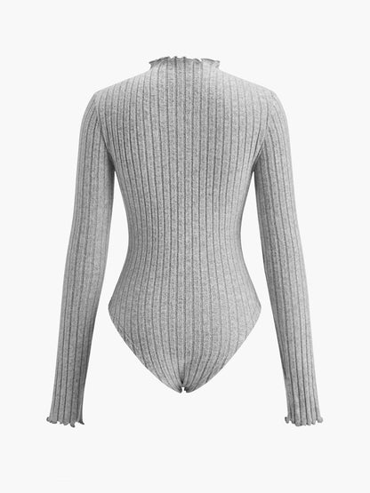 Kaburgalı Marul Kenarlı İnce Body