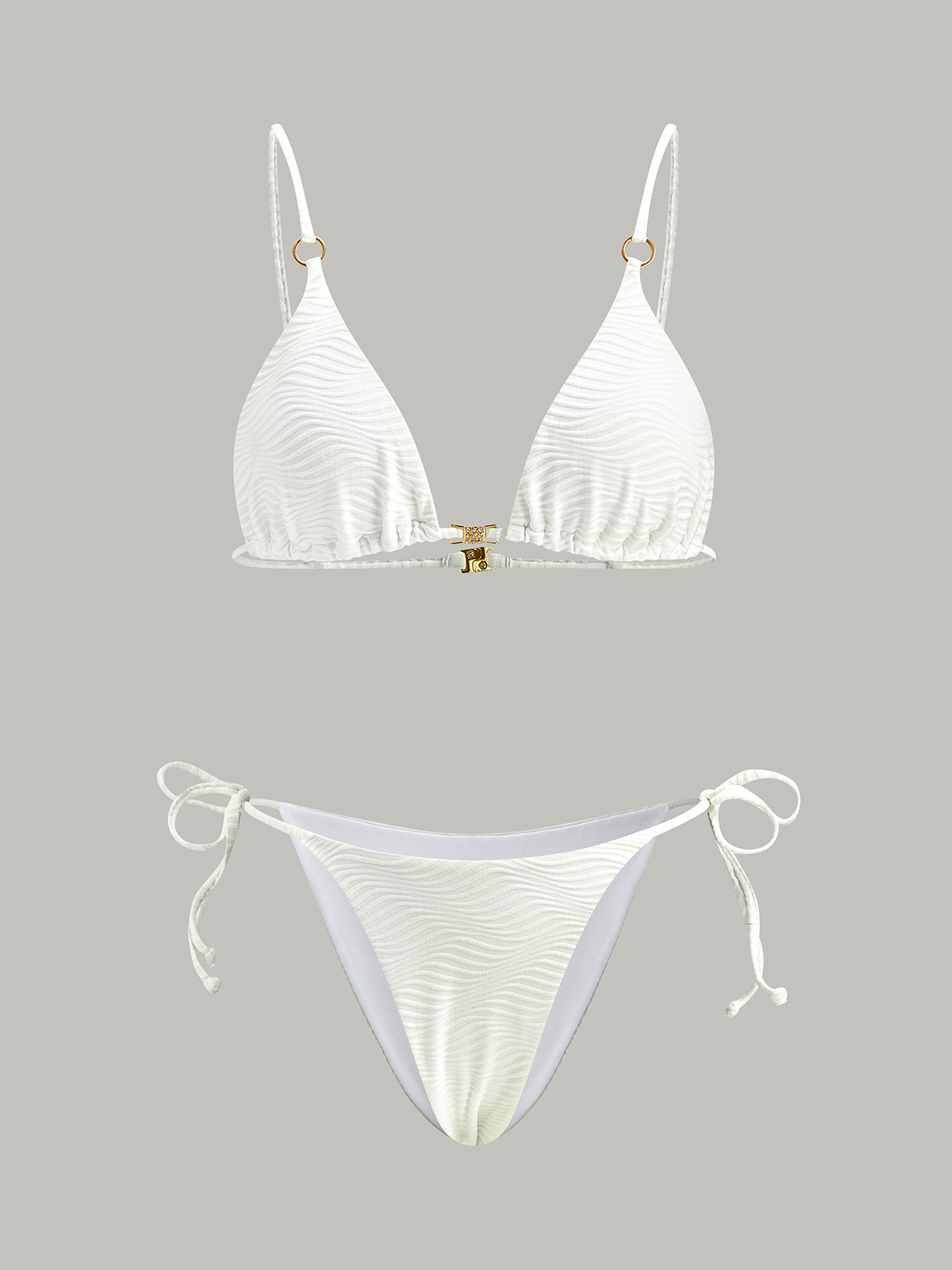 Dokulu Bikini Takımı