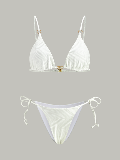 Dokulu Bikini Takımı