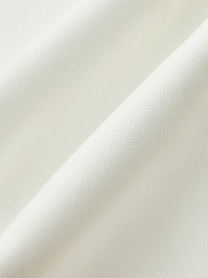Asimetrik Kemerli Blazer Üst